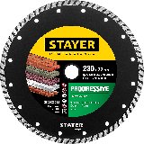 STAYER TURBO 230 ,    , , , , ,  (23022.2 , 73.1 ), , Professional (3662-230_z02)