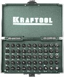 Набор кованых торсионных бит KRAFTOOL X-Drive 50 шт. (26065-H50)