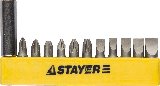 Набор бит STAYER с адаптером 12 шт. 26089-H12 (2609-H12_z01)