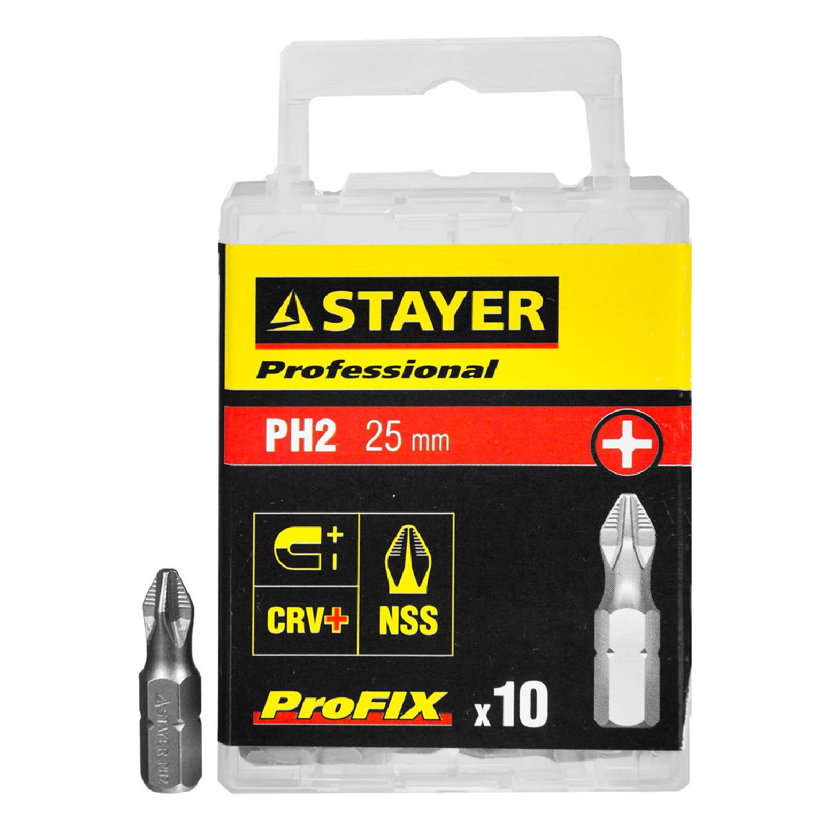   STAYER ProFix PH2 25  10 . (26201-2-25-10_z01)
