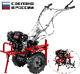 Бензиновый мотоблок с ВОМ ЗУБР, 7 л.с., 850 мм, (МТШ-500)