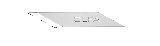 Специальные лезвия OLFA для ножа 4 мм (OL-KB-5)