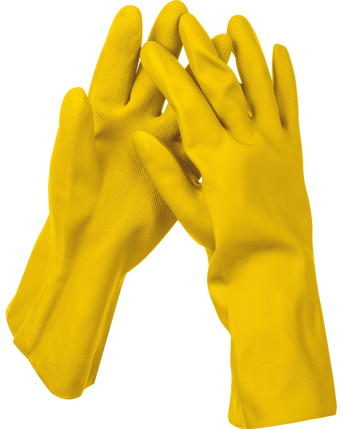 Латексные перчатки STAYER Optima хозяйственно-бытовые р. M с х б напылением рифленые (1120-M_z01)Купить