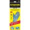 Латексные перчатки STAYER Dual Pro р. S хозяйственно-бытовые с неопреновым покрытием (11210-S_z01)