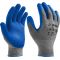 Защитные перчатки ЗУБР Рельефные Профессионал р. L рельефный латекс тонкие противоскользящие (11274-L_z01)