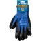 Маслобензостойкие перчатки ЗУБР Механик р. XL с нитриловым покрытием тонкие (11276-XL_z01)