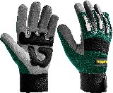 Комбинированные перчатки KRAFTOOL Extrem р. XL для тяжелых механических работ (11287-XL)