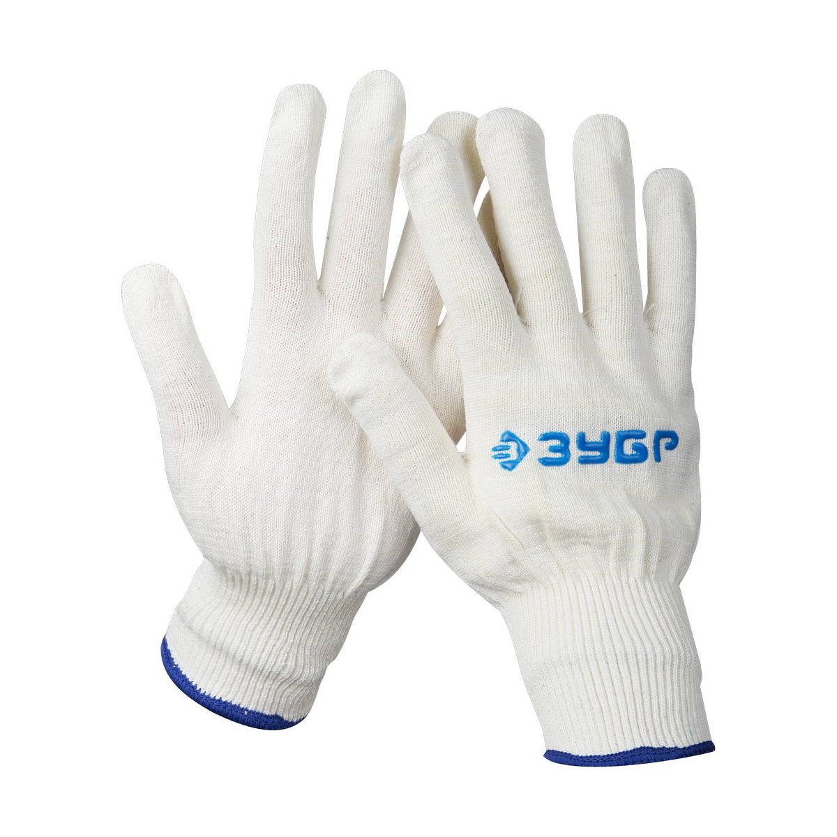 Трикотажные перчатки ЗУБР Комфорт Профессионал без покрытия р. L-XL (11450-XL)Купить