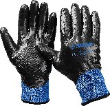 Утепленные перчатки ЗУБР Арктика р. L-XL двухслойные износостойкие (11469-XL)