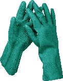 Нитриловые перчатки ЗУБР Нитрил р. S стойкие к кислотам и щелочам (11255-S_z01)