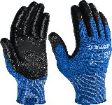 Маслобензостойкие перчатки ЗУБР Механик р. S с нитриловым покрытием тонкие (11276-S_z01)