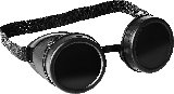 Защитные очки газосварщика СИБИН закрытого типа с прямой вентиляцией (1106)