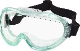 Панорамные защитные очки KRAFTOOL PANORAMA, закрытого типа с непрямой вентиляцией, (11008)