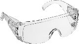 Защитные прозрачные очки DEXX широкая монолинза с дополнительной боковой защитой и вентиляцией, открытого типа, _z02 (11050_z02)
