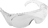 Защитные прозрачные очки STAYER MX-3 монолинза с дополнительной боковой защитой и вентиляцией, открытого типа, _z01 (11041_z01)