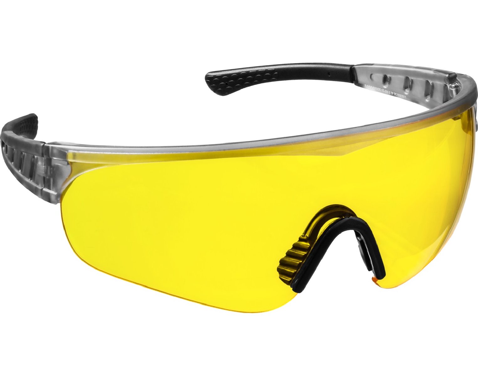 Защитные желтые очки STAYER PRO-X широкая монолинза, открытого типа, _z01 (2-110435_z01)Купить