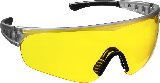 Защитные желтые очки STAYER PRO-X широкая монолинза, открытого типа, _z01 (2-110435_z01)\ title=