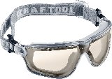 Солнцезащитные прозрачные антибликовые очки KRAFTOOL ASTRO, линза с антибликовым покрытием, открытого типа с непрямой вентиляцией, _z01 (11009_z01)
