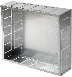 Монтажный шкаф для коллекторов ЗУБР ШиреФит 9 соединений (51593-9)