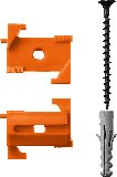 Набор СКШМ в комплекте с дюбелем и саморезом ЗУБР ВИНТ-Н25 25 шт. (30955-Н25)