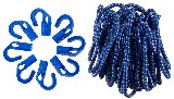 Набор ЗУБР из шнура резинового крепежного и переставных крюков (40511)