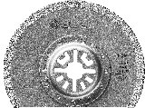 Насадка c алмазным напылением, сегментная, пильная, Д 87 мм, по бетону кафелю кирпичу, OIS хвостовик, ЗУБР ПАС-87 , (15564-87)