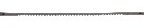 ЗУБР по тверд. древесине, L 133мм, шаг зуба 2.5 мм, 5 шт., полотно для лобзик станка ЗСЛ-90 и ЗСЛ-250 (155800-2.5)