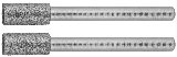ЗУБР O 4,8x10,0х3,2 мм, L 38 мм, 2 шт., мини-шарошки алмазные (35920)