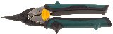 Прямые ножницы по металлу KRAFTOOL Compact 190 мм (2326-S)
