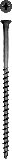 Фосфатированные саморезы гипсокартон-дерево KRAFTOOL СГД 100 х 4.8 мм 700 шт. (3005-100)