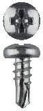 Оцинкованные саморезы со сверлом для листового металла ЗУБР СЛМ-СЦ 9.5 х 3.5 мм 22 000 шт. (4-300170-35-09)