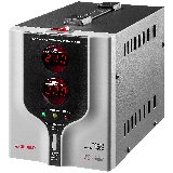 Автоматический стабилизатор напряжения ЗУБР Профессионал 2000ВА 140-260В 2 кВт (59375-2)
