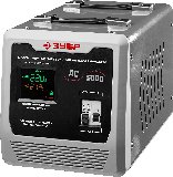 Автоматический стабилизатор напряжения ЗУБР Профессионал 5000ВА 150-270В 5 кВт (59380-5)