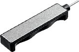 ЗУБР алмазный заточной брусок Р600 для набора ЖУК, с направляющей, (33393-600)
