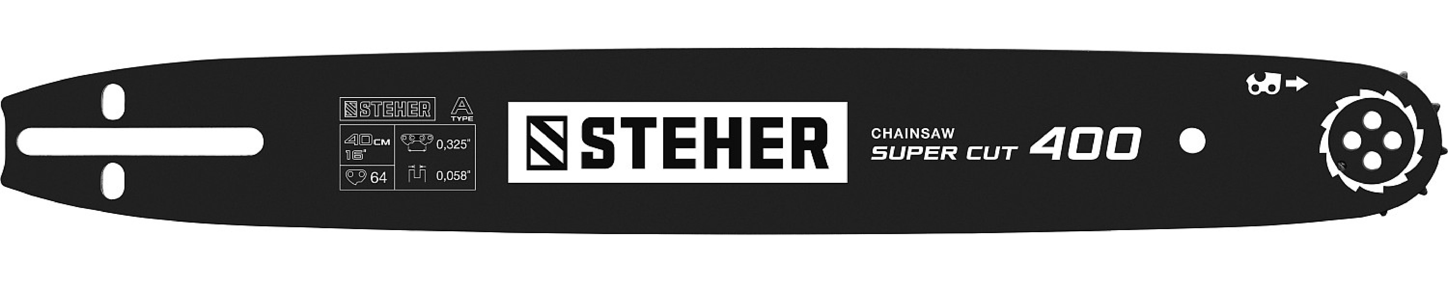STEHER type A  0.325  1.5  40     (75201-40)