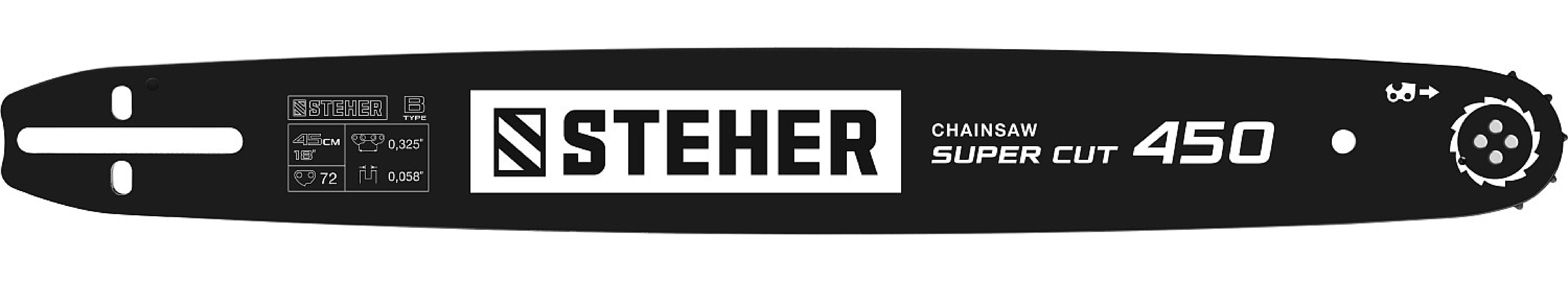 STEHER type B  0.325  1.5  45     (75202-45)