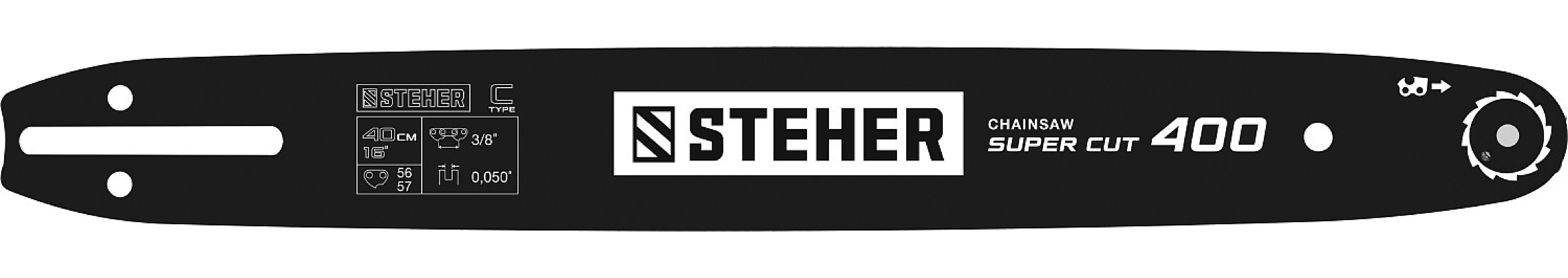 STEHER type C  3 8  1.3  40     (75203-40)