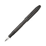 Cross Townsend-Black Micro Knurl, перьевая ручка, M (AT0046-62MS)