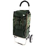 Тележка с сумкой Dark green , 35 кг (104597)