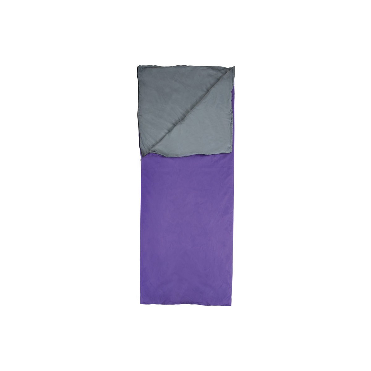Спальный мешок-одеяло СМ001 (фиолетовый серый+синий серый) (101087)Купить