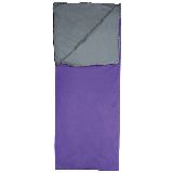 Спальный мешок-одеяло СМ001 (фиолетовый серый+синий серый) (101087)