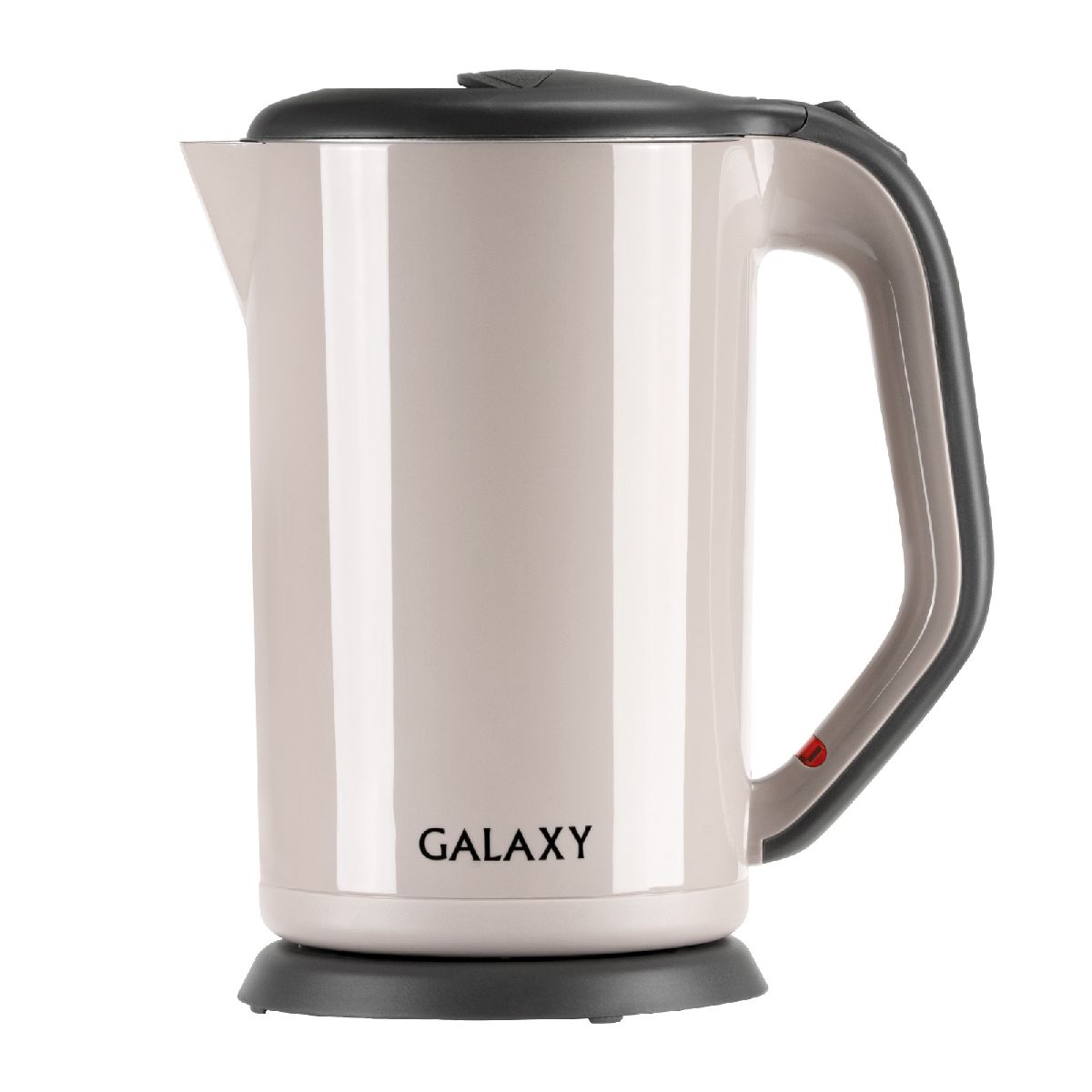 Чайник электрический с двойными стенками GALAXY GL0330 (бежевый)Купить