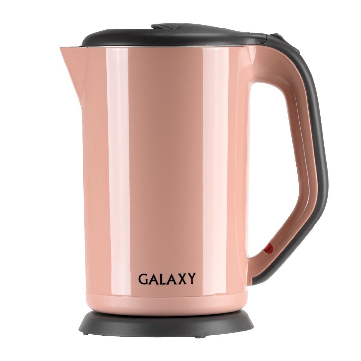 Чайник электрический с двойными стенками GALAXY GL0330 (розовый)Купить