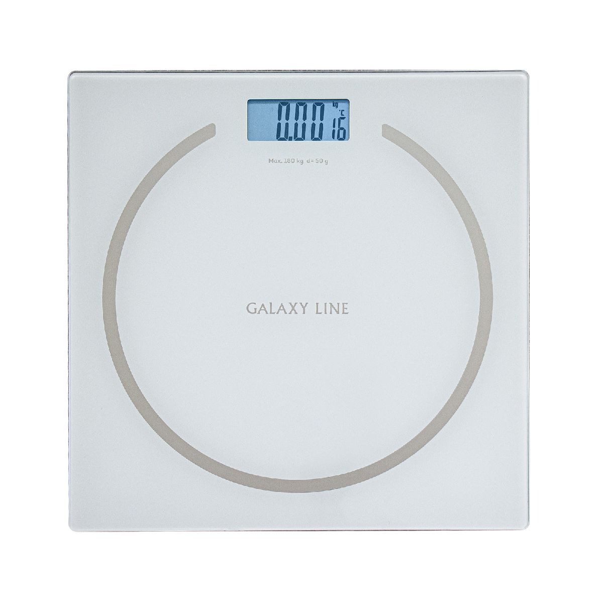 Весы напольные электронные GALAXY LINE GL4815 (белые)Купить