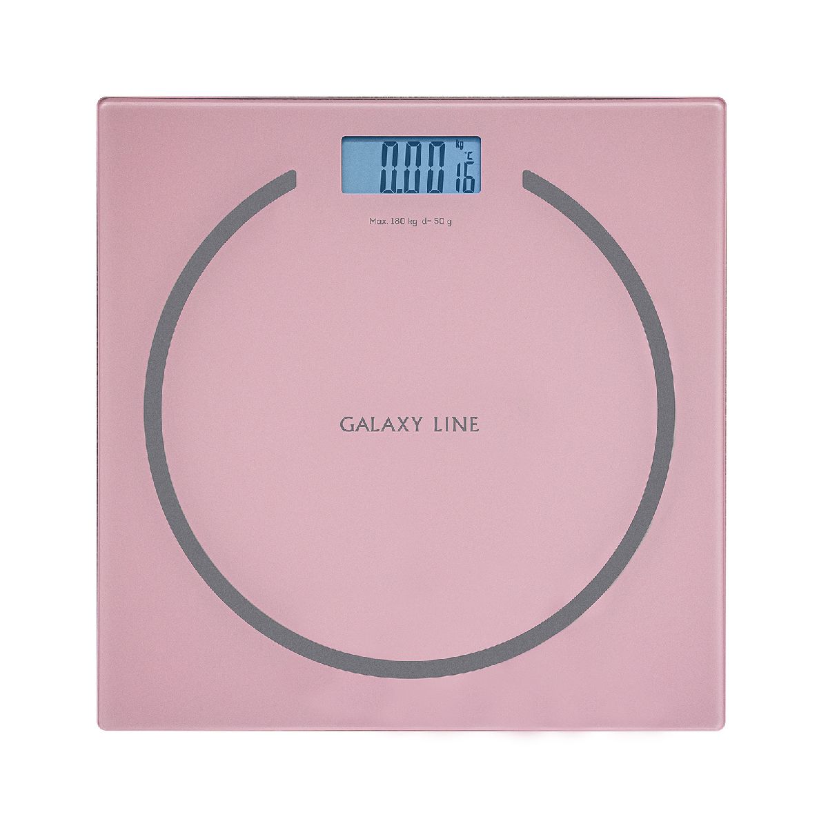 Весы напольные электронные GALAXY LINE GL4815 (розовые)Купить