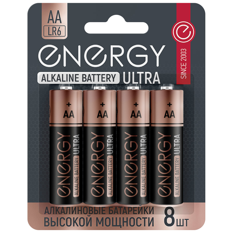   Energy Ultra LR6 8B () (104980)