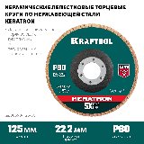        12522,2 P80 KRAFTOOL KERATRON (36598-125-80)