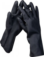 Противокислотные перчатки KRAFTOOL Neopren р. XL неопреновые индустриальные (11282-XL_z01)