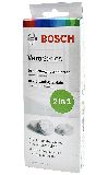 Таблетки для очистки кофемашин Bosch TCZ8001A, 10х2.2г (Article No 00312096)