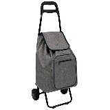 Тележка с сумкой MTB-01 Графит , 30 кг (104605)